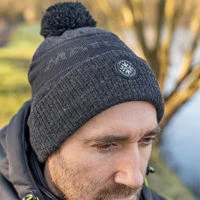 Matrix Grey Sherpa Bobble Hat